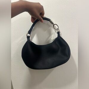 Giorgio Armani black purse